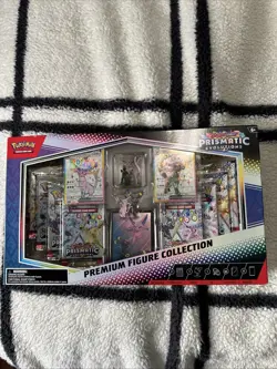 Pokemon TCG SV 8.5 Prismatic Premium Figure Collection - Espeon & Umbreon (#1) - Image 1