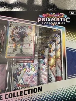 Pokemon TCG SV 8.5 Prismatic Premium Figure Collection - Espeon & Umbreon (#1) - Image 2