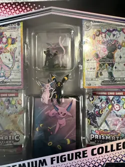 Pokemon TCG SV 8.5 Prismatic Premium Figure Collection - Espeon & Umbreon (#1) - Image 4