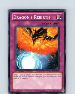 Yu-Gi-Oh TCG Dragon's Rebirth SDDC-EN036 1st Edition Regular Common Card NM - Image 1