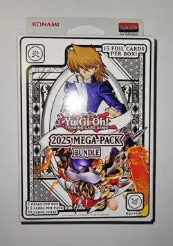 Yu-Gi-Oh! 2025 Mega Pack Bundle Box (Random Art) - Image 1