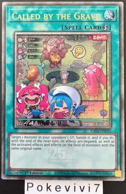 Carte YU-GI-OH! CALLED BY THE GRAVE RA04-EN092 QCSR NEUF - Image 1