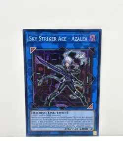 Sky Striker Ace-Azalea BLMR-EN052 Secret Rare Near Mint 1st Edition Yu-Gi-Oh! - Image 1
