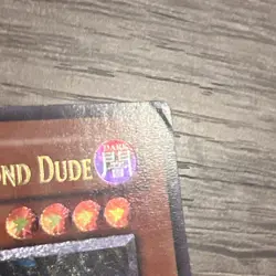 Yugioh Destiny Hero - Diamond Dude EOJ-EN003 Ultimate Rare LP - Image 3