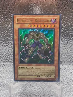 Yugioh Destiny Hero - Dreadmaster EOJ-EN004 Ultra Rare Unlimited LP - Image 1