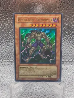 Yugioh Destiny Hero - Dreadmaster EOJ-EN004 Ultra Rare Unlimited LP - Image 2