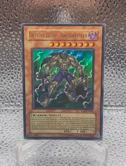 Yugioh Destiny Hero - Dreadmaster EOJ-EN004 Ultra Rare Unlimited LP - Image 3