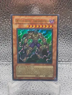 Yugioh Destiny Hero - Dreadmaster EOJ-EN004 Ultra Rare Unlimited LP - Image 4