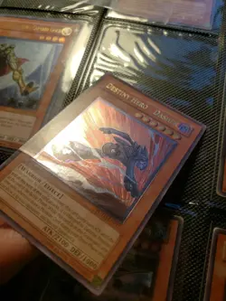 Yugioh Destiny Hero - Dasher POTD-EN017 Ultimate Rare 1st Edition - Image 2