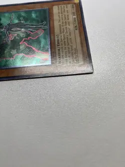 Yugioh Destiny Hero - Double Dude 1st Edition ULTIMATE RARE POTD-EN012 HP - Image 4