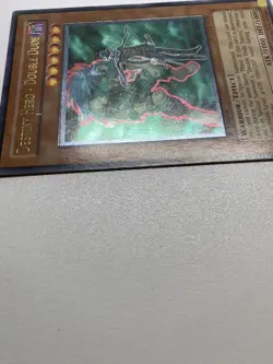 Yugioh Destiny Hero - Double Dude 1st Edition ULTIMATE RARE POTD-EN012 HP - Image 5