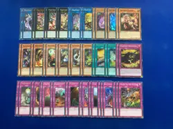 Yu-Gi-Oh! - Complete Traptrix & Trap Hole Deck - Image 1