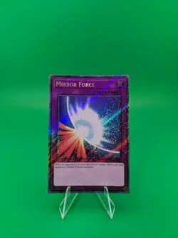 Yu-Gi-Oh! Mirror Force RA03-EN093 Platinum Secret Rare - Image 1