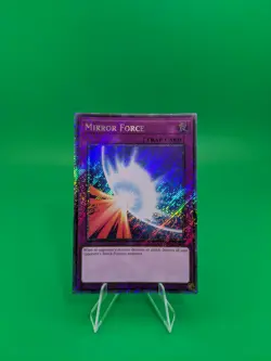 Yu-Gi-Oh! Mirror Force RA03-EN093 Platinum Secret Rare - Image 2