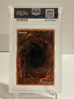 2003 YU-GI-OH! LON-LABYRINTH OF NIGHTMARE 1ST EDITION #047 JAR OF GREED PSA 7 - Image 2