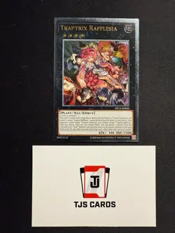 Traptrix Rafflesia - Ultimate Rare OP13-EN003 - LP - YuGiOh - Image 1