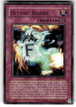 Yugioh Destiny Board LON-088 Ultra Rare LP - Image 1