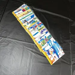 Pokemon Vintage Pocket Monsters Vending HOLO Prism Sticker (36 Cards) Charizard - Image 4