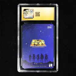 CGC PRISTINE 10 KAYOU 2025 Saint Seiya 018/299 CCG Card CHN SS-BTR-009 Shiryu - Image 2