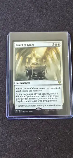 Magic MTG Court of Grace Rare Card Commander Legends Near Mint - Image 3