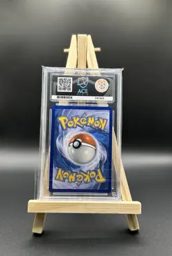 Pokemon TCG Slakoth Illustration Rare Card 212/191 Surging Sparks Ace Mint 9 - Image 2