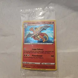 Special Delivery Charizard Pokemon Center Promo Card Sealed Ungraded - Image 1