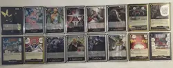ONE PIECE ENG TCG: BLACK IMU PARTIAL CORE DECK 53 CARD NEAR MINT - Image 2