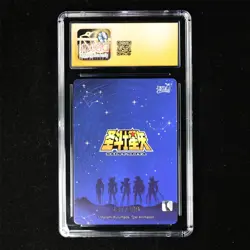 CGC PRISTINE 10 KAYOU 2024 Saint Seiya CCG Card CHN SS-BTR-004 Shun - Image 3