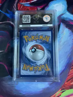 Pokemon TCG Destined Rivals Misty's Lapras Full Art Card 194/182 Ace 8 - Image 2
