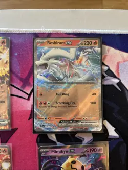 Pokemon Cards Lot of 6 Journey Together Ex Double Rare Holo NM+ - Image 3