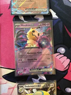 Pokemon Cards Lot of 6 Journey Together Ex Double Rare Holo NM+ - Image 5