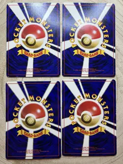 Shellder Cloyster x4 No.090 091 Japanese Pokemon Card Gym Heroes Fossil WOTC LP - Image 2