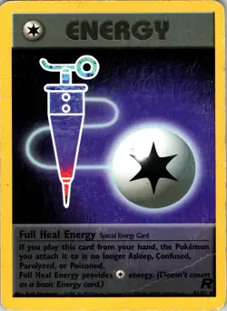 FULL HEAL ENERGY - 81/82 - Team Rocket - Pokemon Card - HP - Image 1