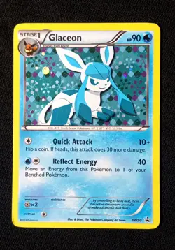 Glaceon BW90 Holo Pokemon Card Black & White Eeveelution Promo Rare - Image 1