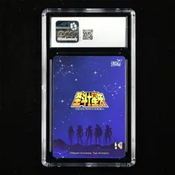 CGC NM/MINT+ 8.5 KAYOU 2024 Saint Seiya CCG Card CHN SS-BP-021 Poseidon - Image 3