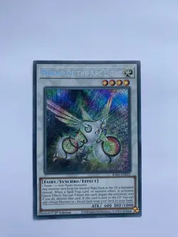 RA01-EN031 Herald of the Arc Light Secret Rare 1st Edition YuGiOh Card - Image 1