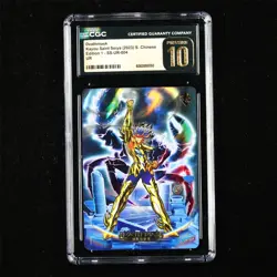 CGC PRISTINE 10 KAYOU 2023 Saint Seiya CCG Card CHN SS-UR-004 Deathmask - Image 1