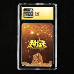 CGC PRISTINE 10 KAYOU 2023 Saint Seiya CCG Card CHN SS-UR-004 Deathmask - Image 2
