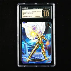 CGC PRISTINE 10 KAYOU 2023 Saint Seiya CCG Card CHN SS-UR-001 Mu - Image 1