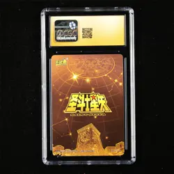 CGC PRISTINE 10 KAYOU 2023 Saint Seiya CCG Card CHN SS-UR-001 Mu - Image 2
