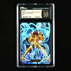 CGC PRISTINE 10 KAYOU 2023 Saint Seiya CCG Card CHN SS-UR-007 Dohko - Image 1