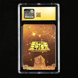 CGC PRISTINE 10 KAYOU 2023 Saint Seiya CCG Card CHN SS-UR-007 Dohko - Image 2