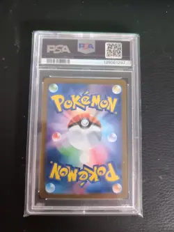 Team Rocket's Raticate 108/098 Holographic Pokemon Card SV10 PSA 10 - Image 2