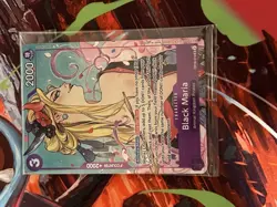 One Piece CCG Black Maria OP08-074 Promo Card Sealed - Image 1