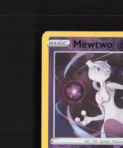 Mewtwo 059/159 Crown Zenith Reverse Holo Pokemon Card NM - Image 3