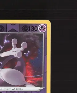 Mewtwo 059/159 Crown Zenith Reverse Holo Pokemon Card NM - Image 4