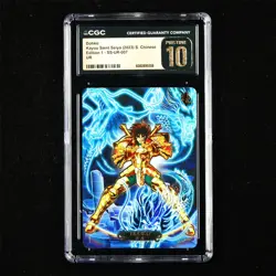 CGC PRISTINE 10 KAYOU 2023 Saint Seiya CCG Card CHN SS-UR-007 Dohko - Image 1