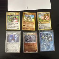 Pokemon Karte Card Vintage Japanese Konvolut Sammlung Collection Holo Rare - Image 1