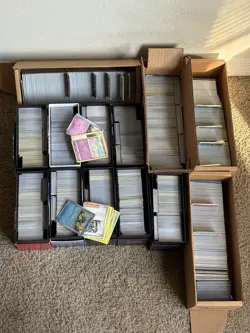 Pokemon Bulk Lot! 7000ish Cards, No Energy Or Code Cards - Image 1