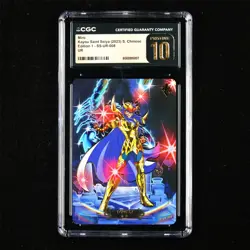 CGC PRISTINE 10 KAYOU 2023 Saint Seiya CCG Card CHN SS-UR-008 Miro - Image 1